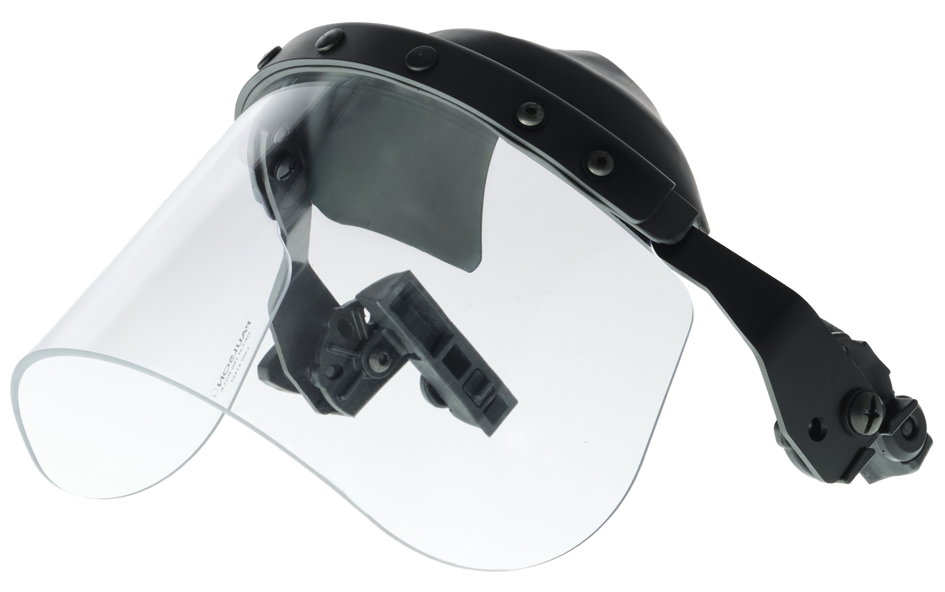 DK7 Rail-Mount Face Shield