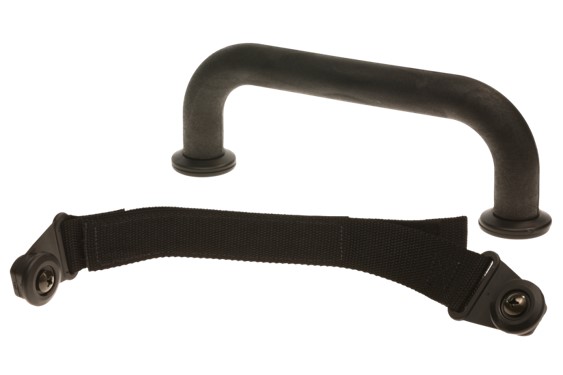 Replacement handle and parts for body shield