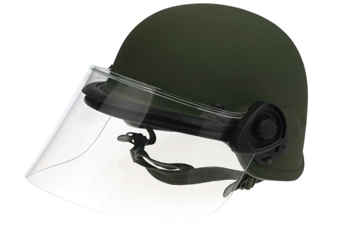Hard Mount Face Shield .150