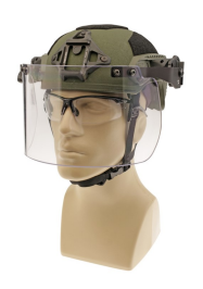 DK7 Rail-Mount Face Shield
