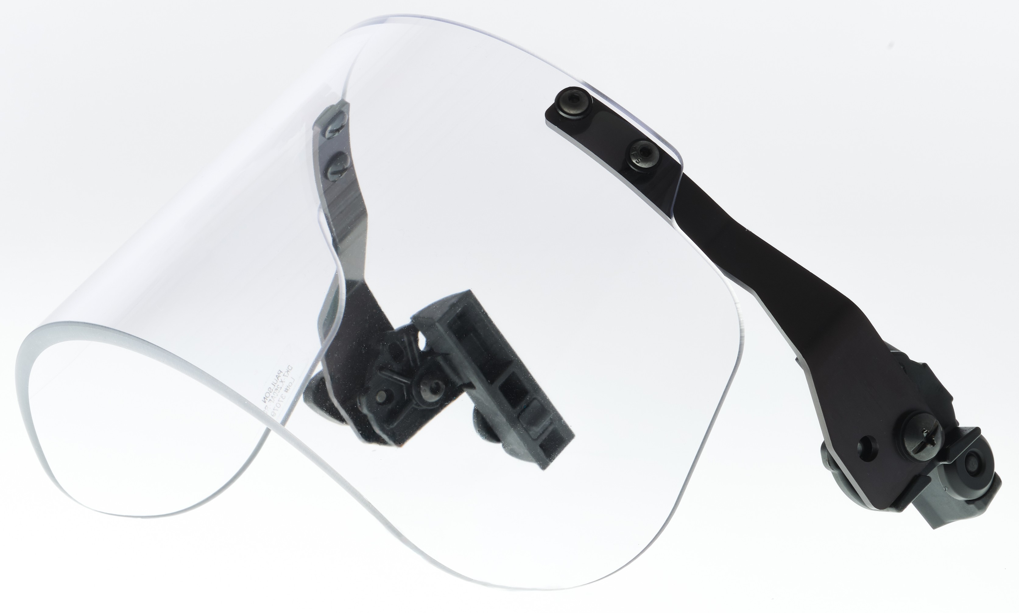 DK7 Rail-Mount Face Shield