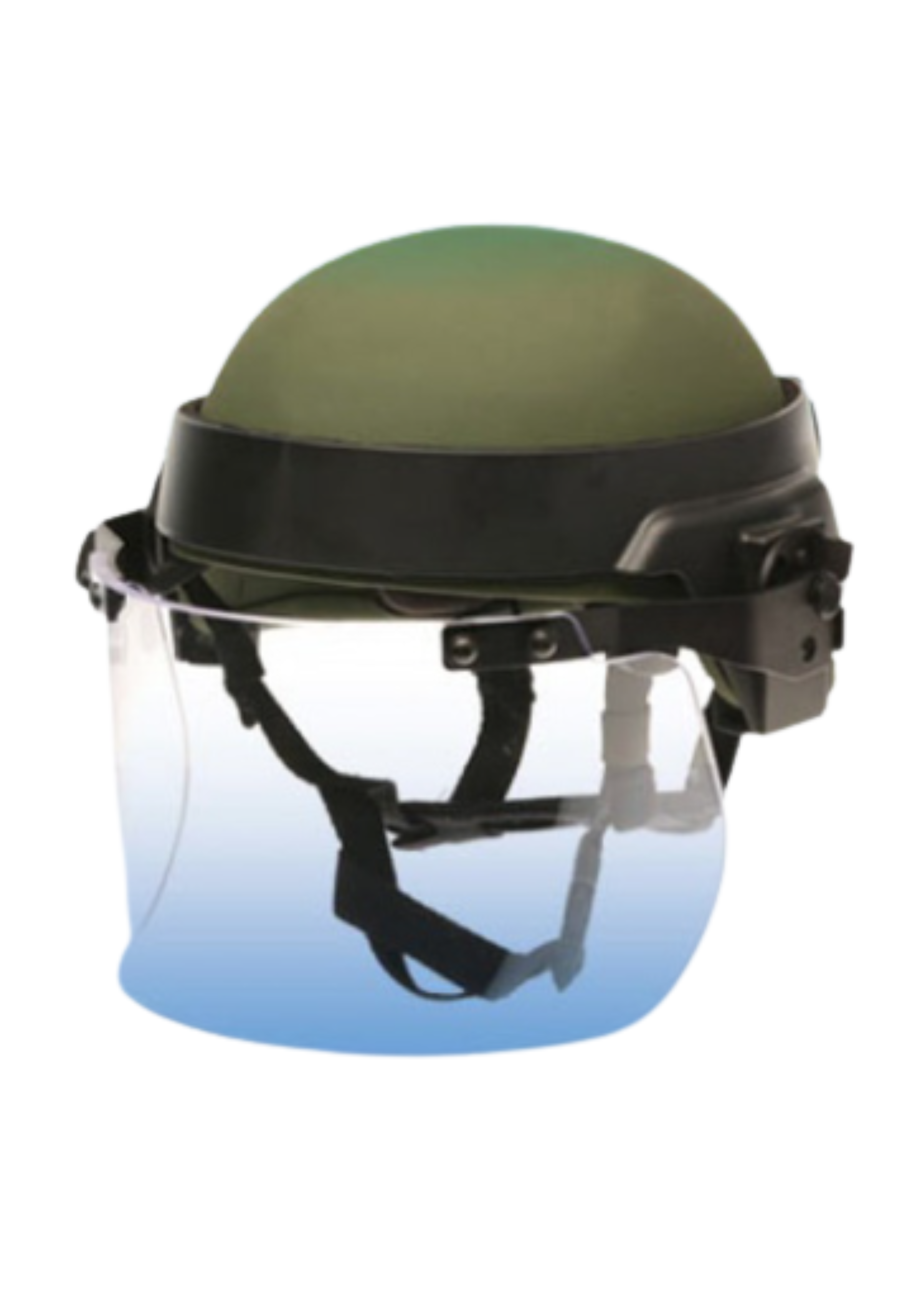 Window, Coated/Helmet Band Assembly