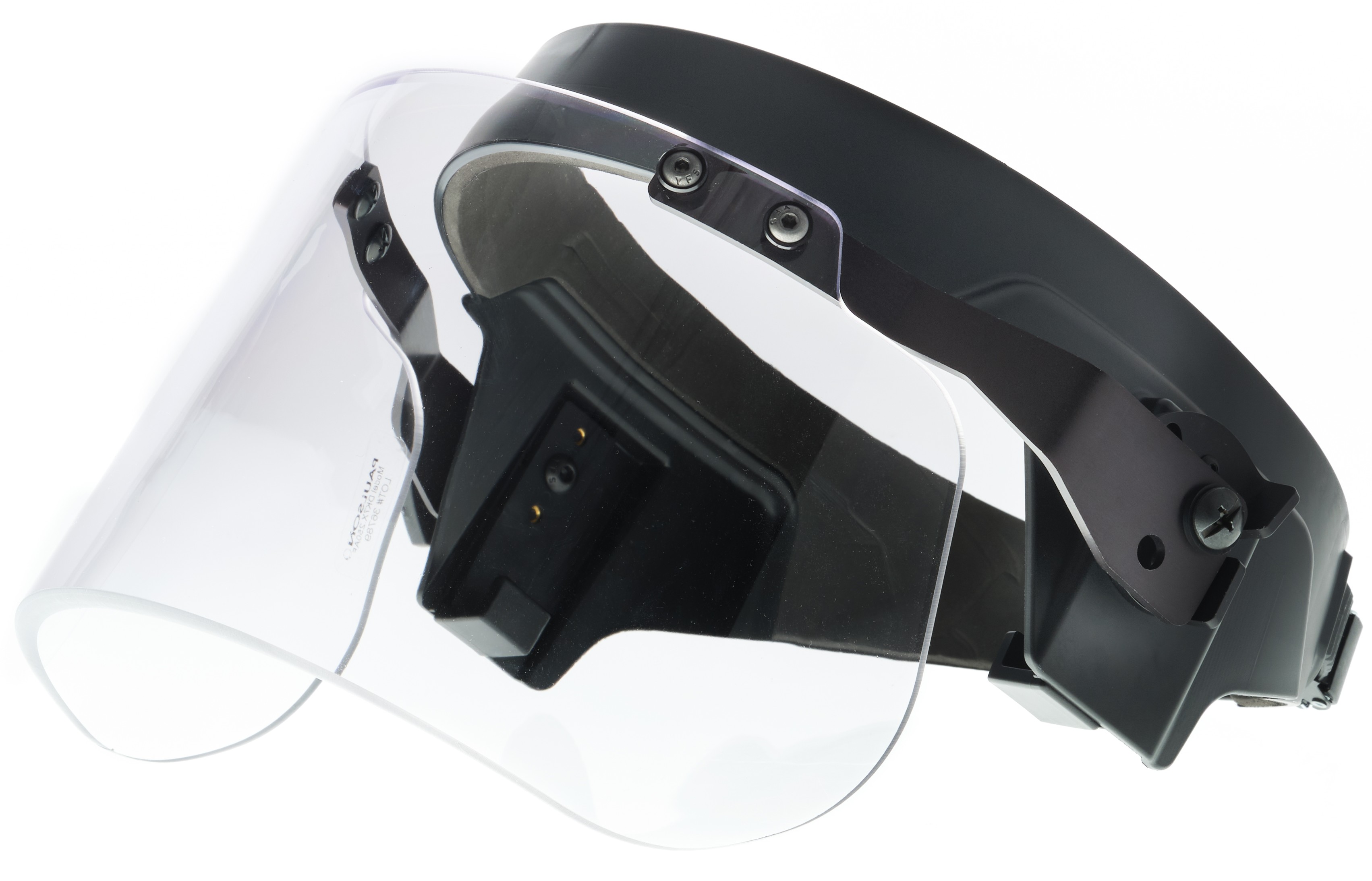 Window/Helmet Band Assembly
