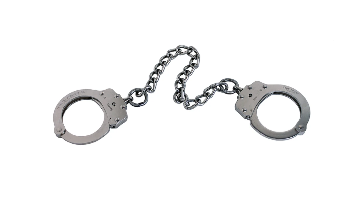 700C-12X Long Chain Handcuff - 12 Links