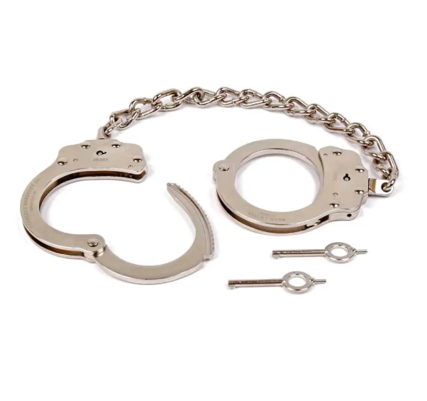 Model 700C-14X Extended Chain Link Handcuff - 14 Links