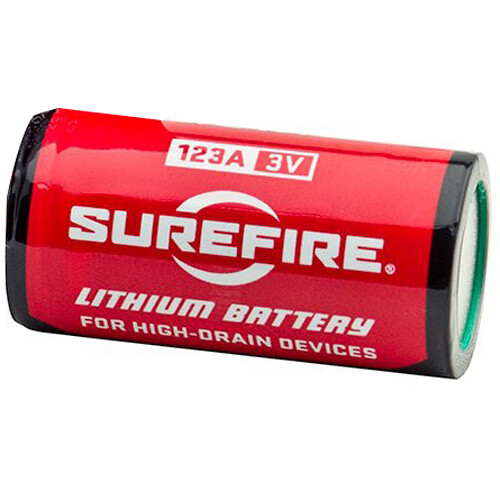 Surefire 123A Lithium Batteries