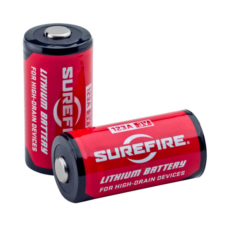 Surefire 123A Lithium Batteries
