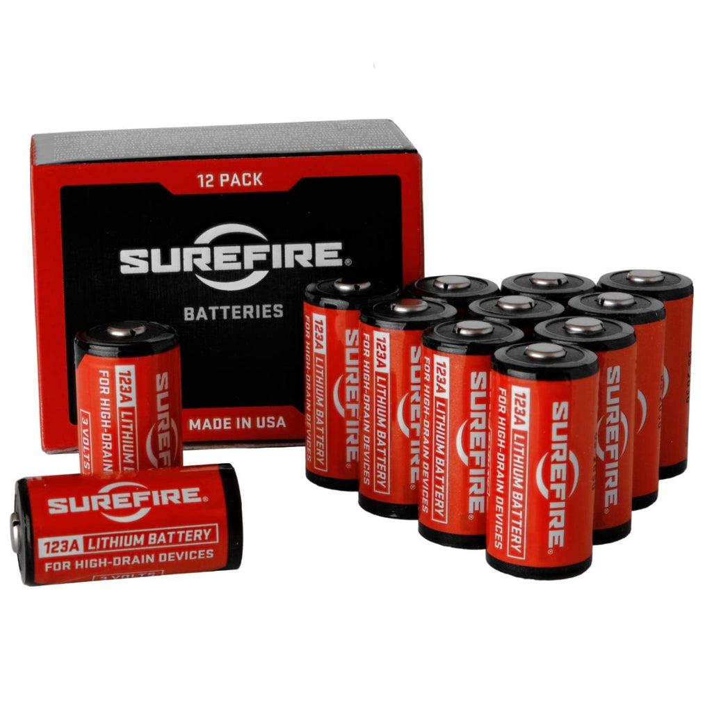 Surefire 123A Lithium Batteries