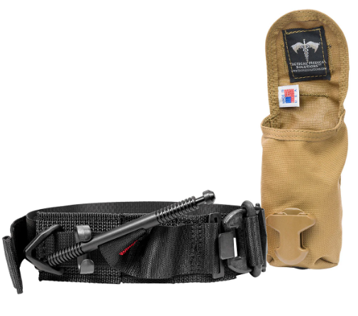 Tan SOF Tourniquet with Case