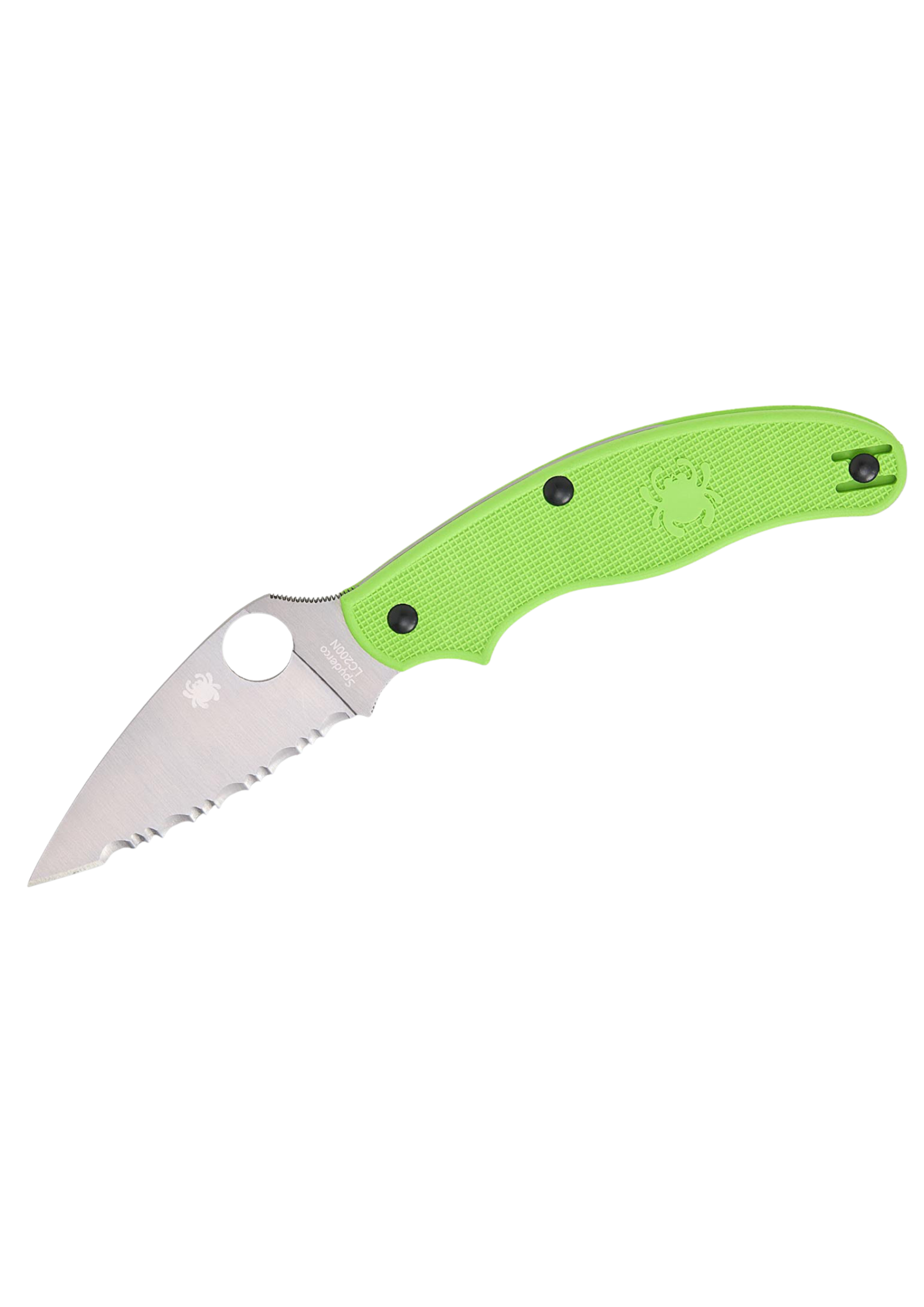 Spyderco UK Penknife Salt Green Knife