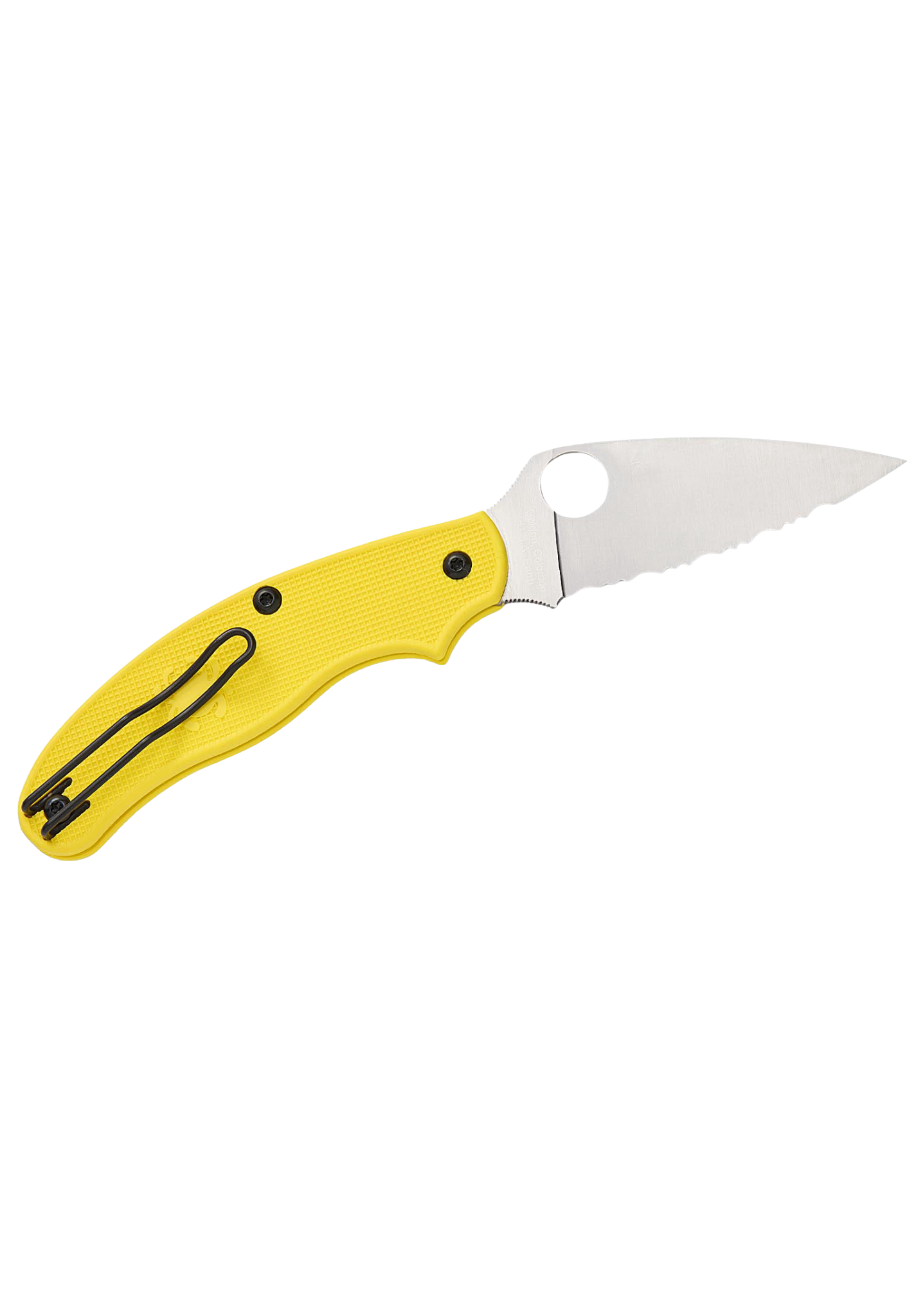 Spyderco UK Penknife Knife - C94SYL