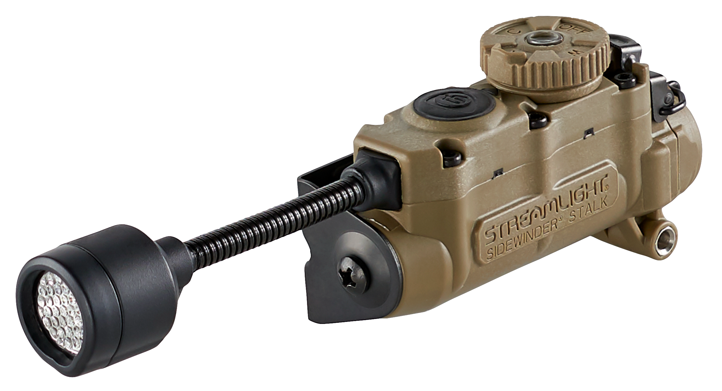 Sidewinder Stalk Helmet Light System w/ Arc Rail Mount