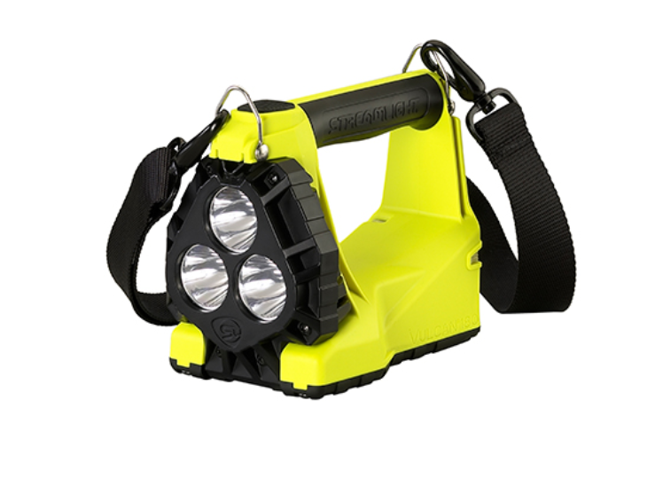 Vulcan 180 Std Sys - 120V/100V AC/12V DC w/ quick release strap - Yellow