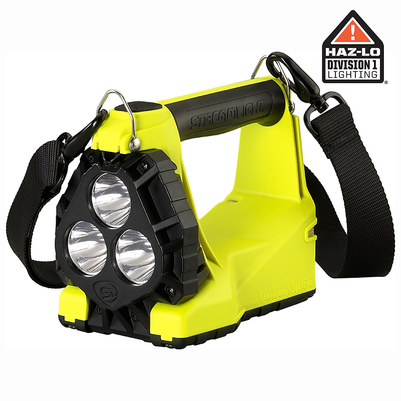 Vulcan 180 Haz-Lo Class 1 Div 1 Intrinsically Safe Rechargeable Lantern