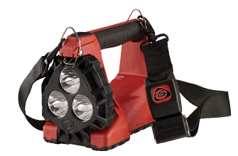 Vulcan 180 HAZ-LO - Light only with quick release should strap (without charger) - Orange - ATEX