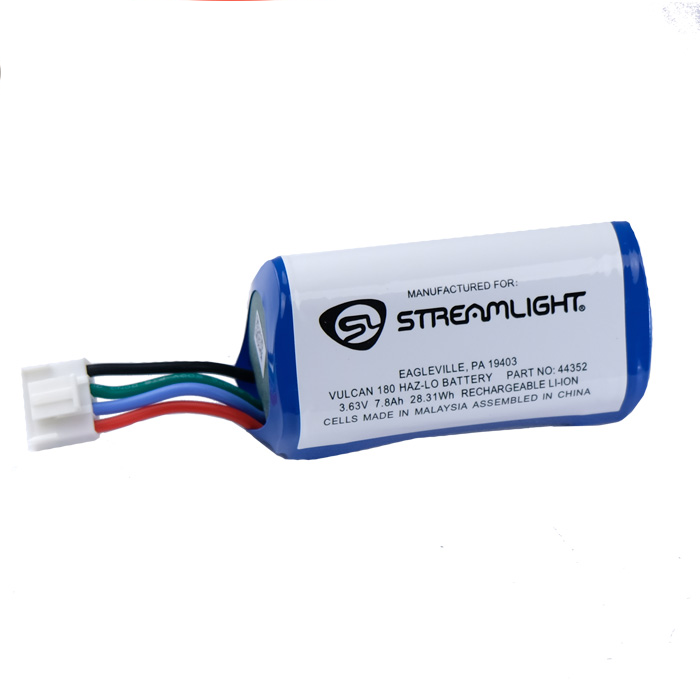Vulcan 180 Haz-Lo Li-ion Rechargeable Battery