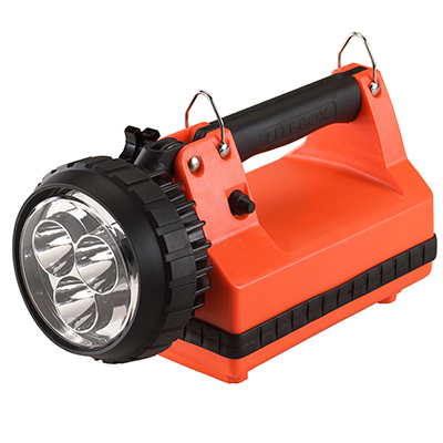 E-Spot LiteBox 540 Lumen Power Failure System - IEC Type C - 230V AC/12V DC - Orange