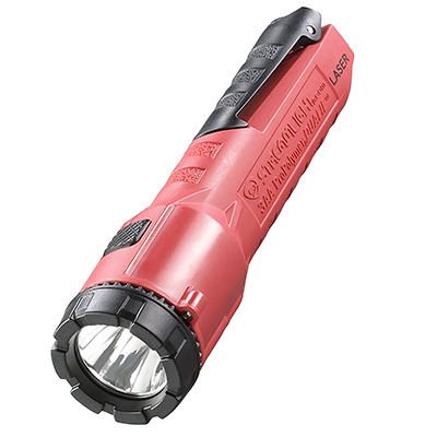 Dualie 3AA Laser Atex Flashlight