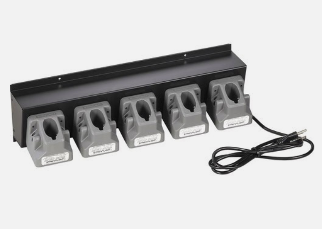 5-Unit Bank Charger for Dualie Rechargeable Flashlight