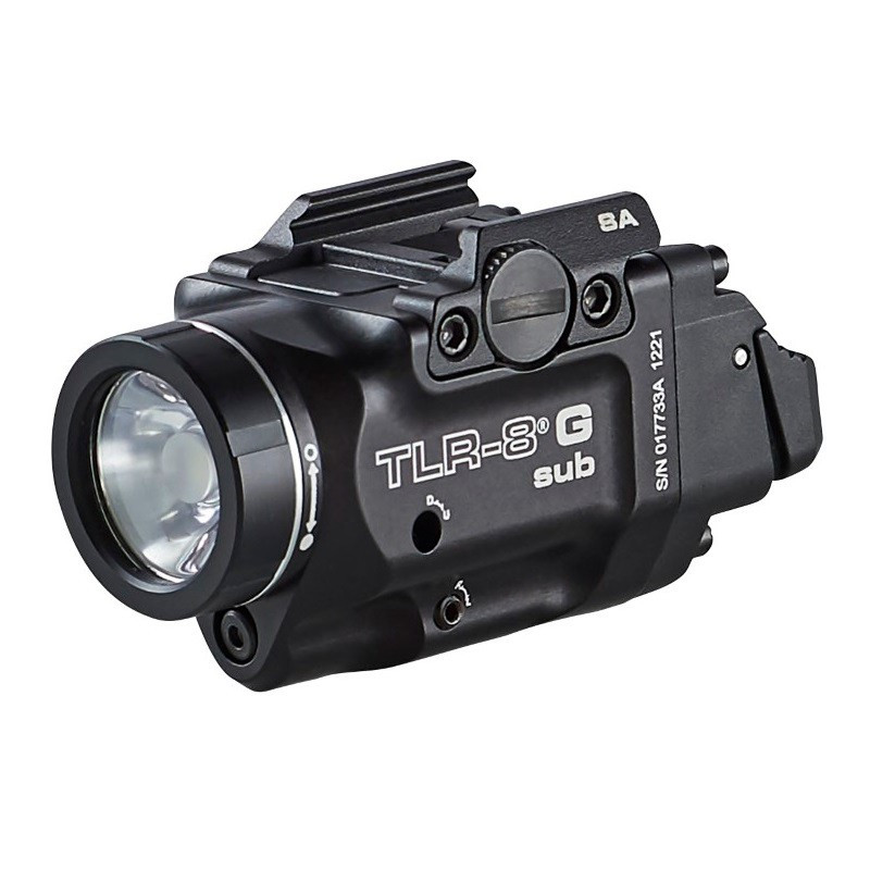 TLR-8 G Sub w/ Green Laser - Springfield Armory Hellcat