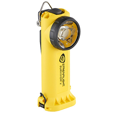 Survivor X - 230V AC/12V DC - Yellow