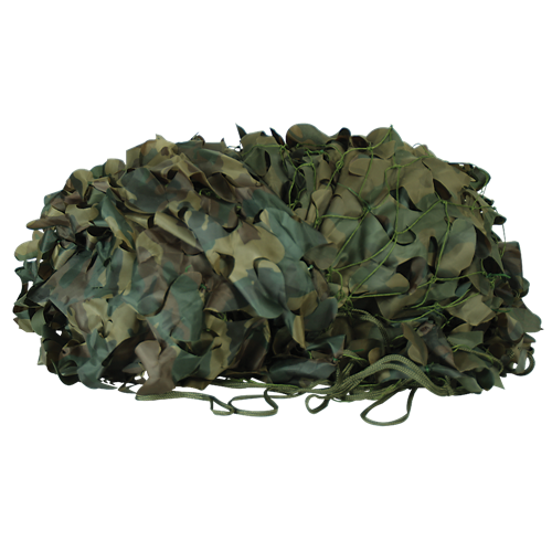 Mil-Spec Leaf Cut Camo Netting
