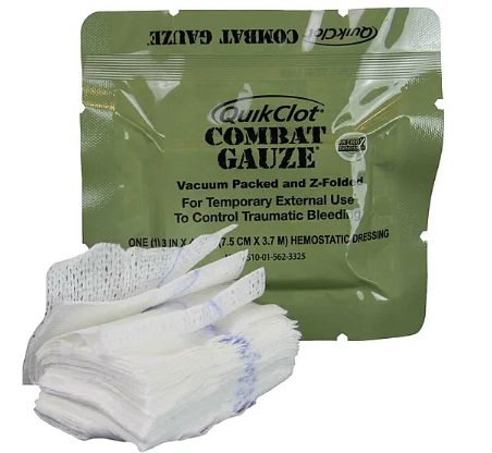 Quikclot Combat Gauze