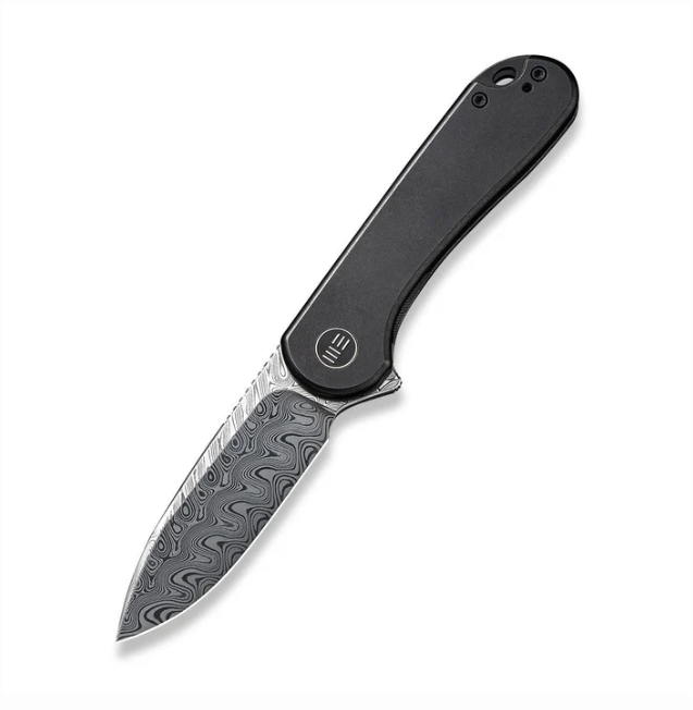 WE Knife Elementum Knife - Black Titanium
