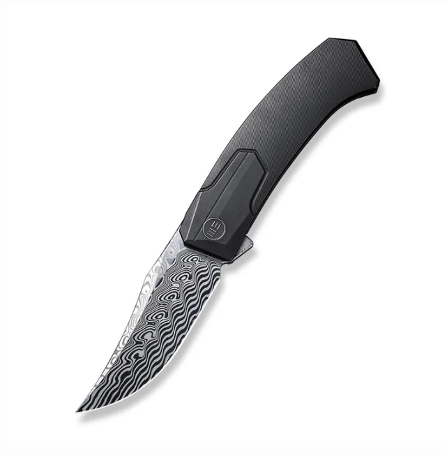 WE Knife Shuddan Knife - Black Titanium - WE21015-DS1