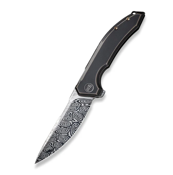 WE Knife Quixotic Knife - Black Titanium - WE21016-DS1