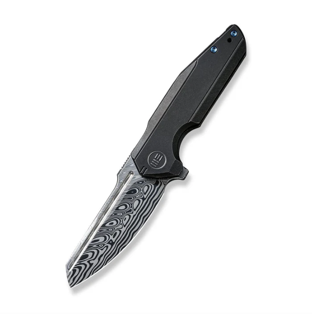 WE Knife StarHawk Knife - Black Titanium - WE21017-DS1