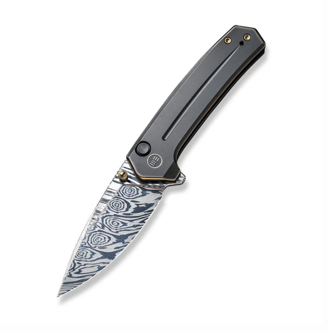 WE Knife Culex Knife - Black Titanium - WE21026B-DS1