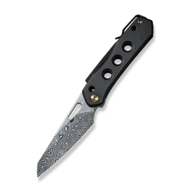 WE Knife Vision R Knife - Black Titanium