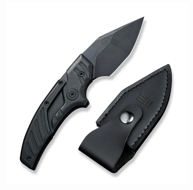 WE Knife Typhoeus Knife - Black Titanium