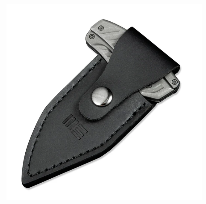 WE Knife Typhoeus Knife - Gray Titanium