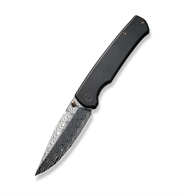 WE Knife Evoke Knife - Black Titanium - WE21046-DS1