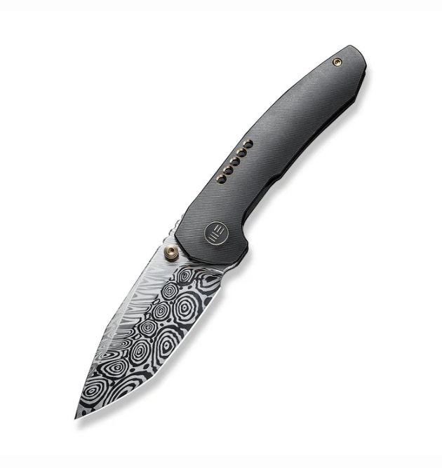 WE Knife Trogon Knife - Black Titanium - WE22002B-DS1