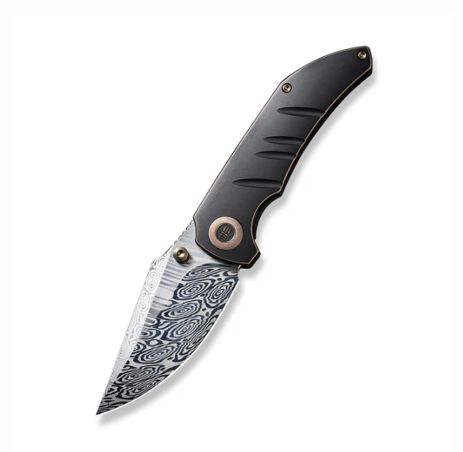 WE Knife Riff-Raff Knife - Black Titanium