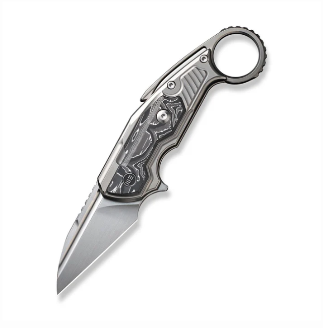 WE Knife Yardbird Knife - Yardbird, Button LockPolished Bead Blasted