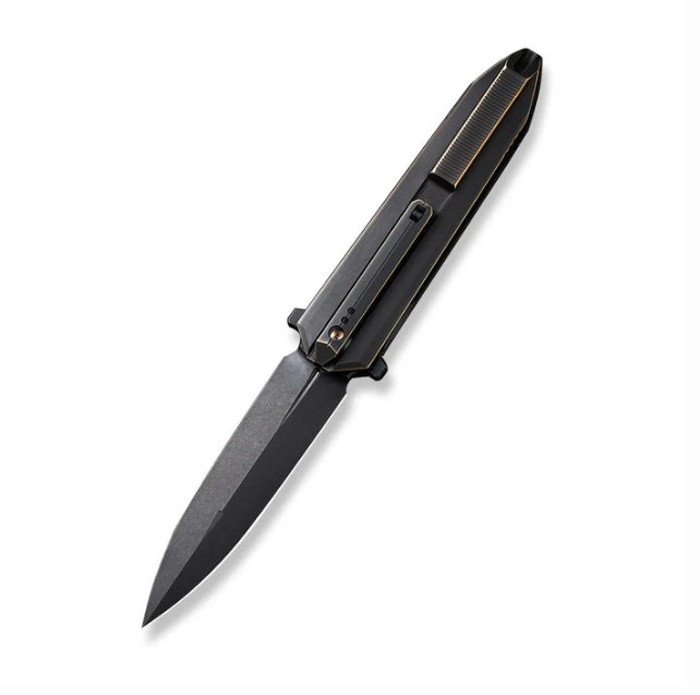 WE Knife Diatomic Knife - Diatomic - Black Titanium - WE22032-1