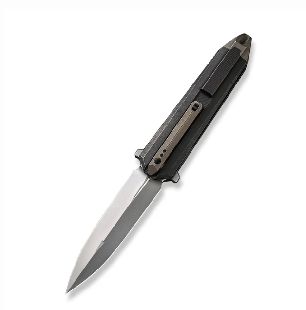 WE Knife Diatomic Knife - Diatomic - Black Titanium - WE22032-3