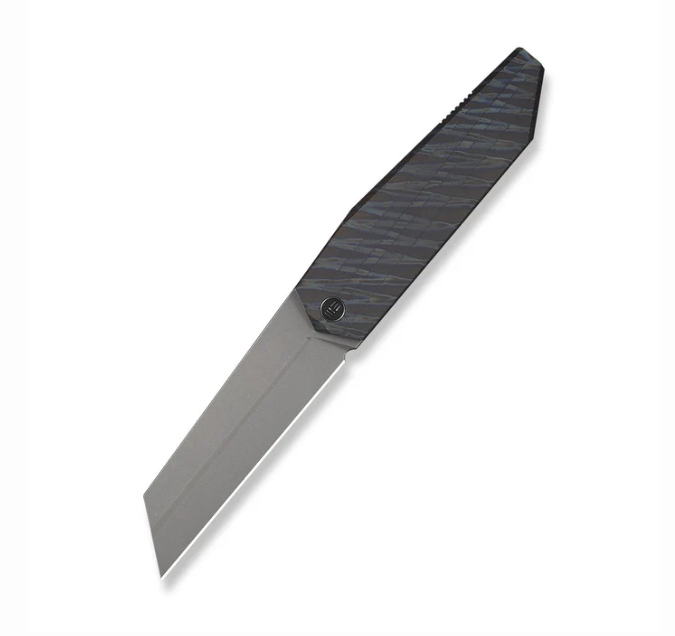 WE Knife Collinear Flipper Knife - Collinear Tiger Stripe Pattern Flamed / 3.67"