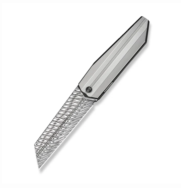 WE Knife Collinear Flipper Knife - Collinear Polished Bead Blasted & / 3.67"