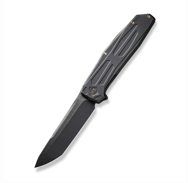 WE Knife Shadowfire Knife - Black Titanium - WE22035-1