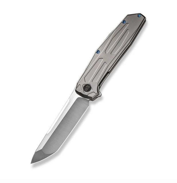WE Knife Shadowfire Knife - Gray Titanium