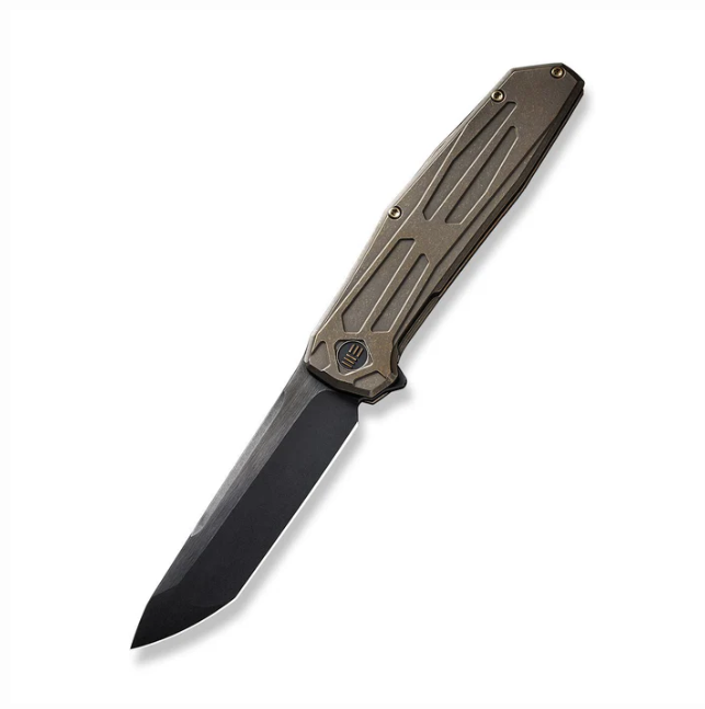 WE Knife Shadowfire Knife - Bronze Titanium