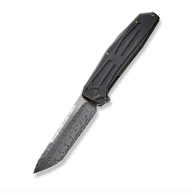 WE Knife Shadowfire Knife - Black Titanium - WE22035-DS1