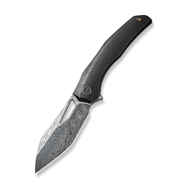 WE Knife Ignio Knife - Black Titanium - WE22042B-DS1