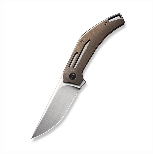 WE Knife Speedliner Knife - Bronze Titanium