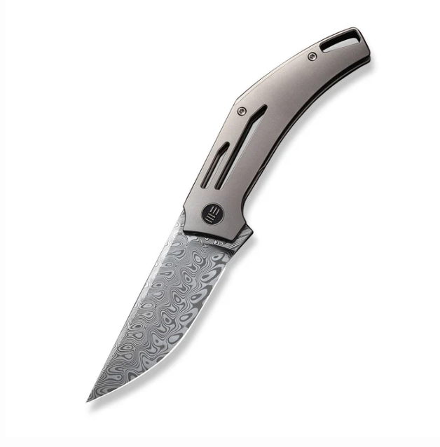 WE Knife Speedliner Knife - Gray Titanium